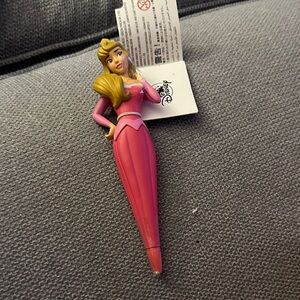 Disney Aurora Pink and Gold Pen